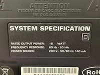 2 behringer ms16 luidsprekers - afbeelding 3 van  8