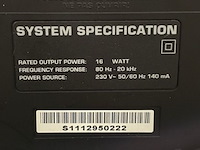 2 behringer ms16 luidsprekers - afbeelding 5 van  8