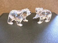 2 beren swarovski