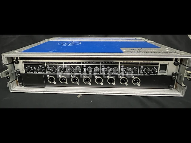 2 berhinger mx882 audio mixer splitters - afbeelding 2 van  2