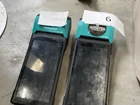 2 betalingsterminals sunmi v2