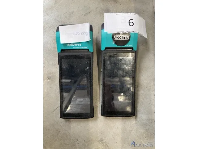 2 betalingsterminals sunmi v2 - afbeelding 2 van  3