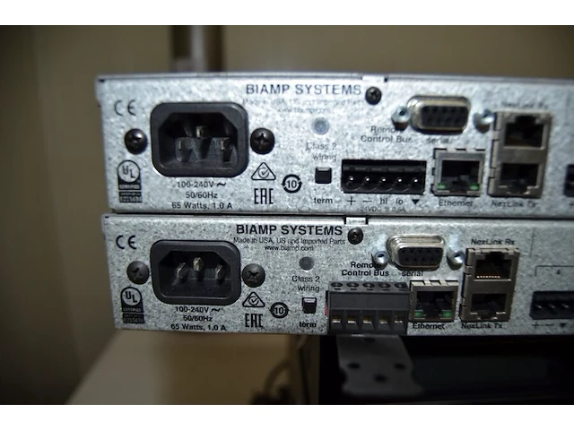 2 biamp systems model nexia vc - afbeelding 5 van  5