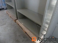 2 bibliotheek planken