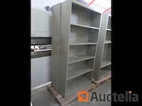 2 bibliotheek planken - afbeelding 2 van  2