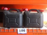 2 bidons a 5l - afbeelding 1 van  2