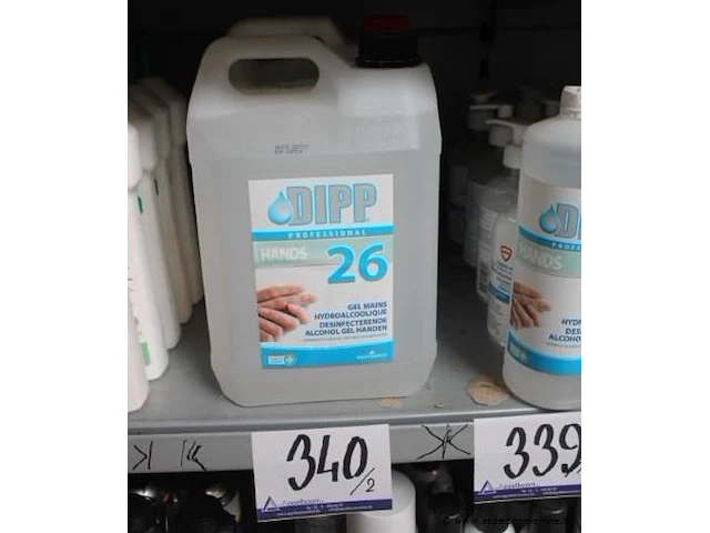2 bidons onderhoudsproducten - afbeelding 1 van  1