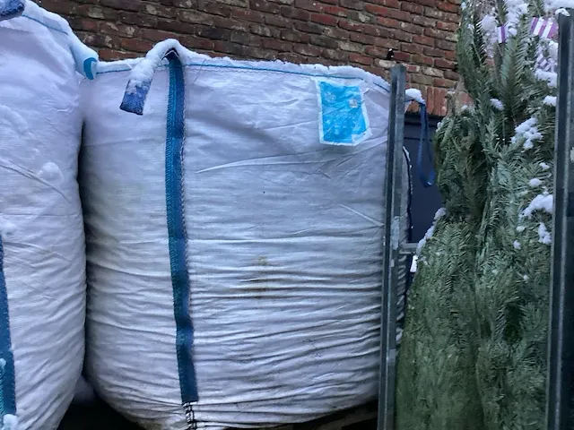 2 bigbag sierschors - afbeelding 1 van  1