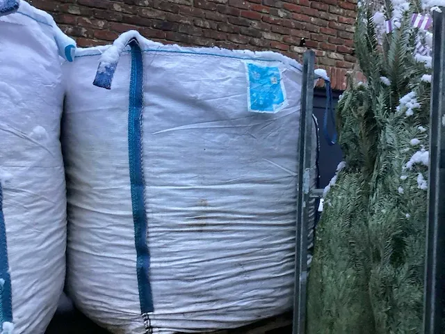 2 bigbag sierschors - afbeelding 1 van  1
