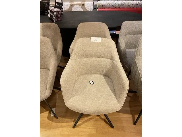 2 bijzetstoelen - afbeelding 1 van  5