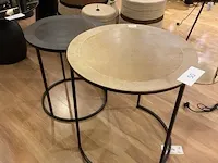 2 bijzettafels - afbeelding 2 van  3