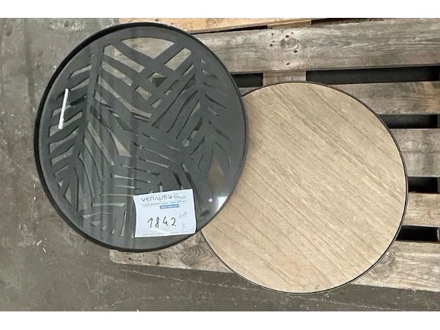 2 bijzettafels - afbeelding 2 van  2