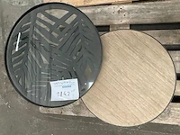 2 bijzettafels - afbeelding 2 van  2