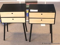 2 bijzettafeltjes - afbeelding 1 van  1