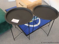 2 bijzettafeltjes - afbeelding 1 van  1