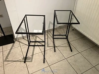 2 bijzettafeltjes - afbeelding 1 van  3