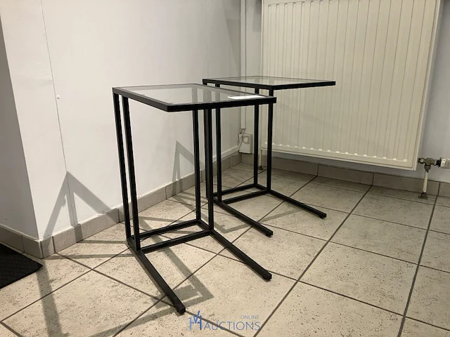 2 bijzettafeltjes - afbeelding 2 van  3