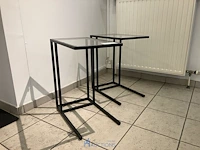 2 bijzettafeltjes - afbeelding 2 van  3
