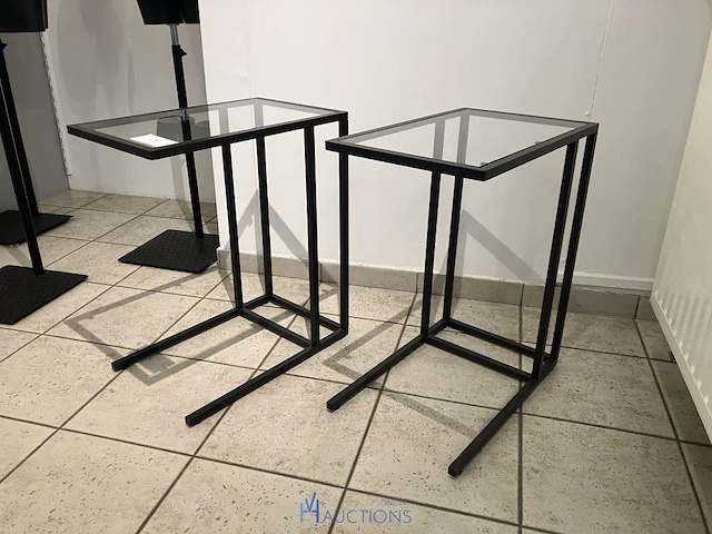 2 bijzettafeltjes - afbeelding 3 van  3