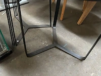 2 bijzettafeltjes - afbeelding 4 van  4