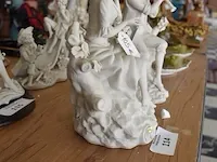 2 biscuit beeldjes man en vrouw ca. 25cm - afbeelding 7 van  10