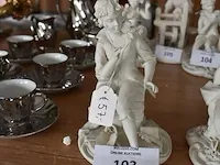 2 biscuit beeldjes - afbeelding 3 van  6