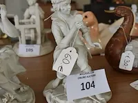2 biscuit beeldjes - afbeelding 3 van  6