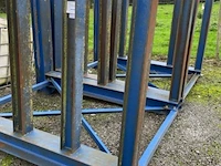 2 blauwe armrekken - afbeelding 2 van  3
