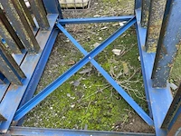 2 blauwe armrekken - afbeelding 3 van  3