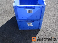 2 blauwe bito pvc bakken - afbeelding 2 van  4