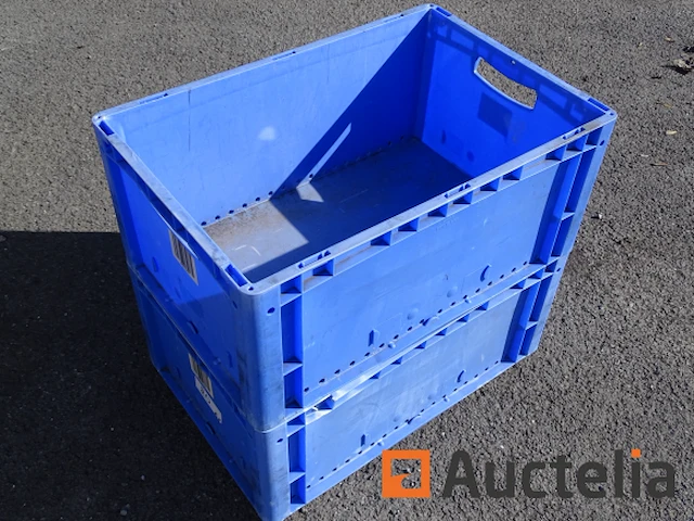 2 blauwe bito pvc bakken - afbeelding 3 van  4