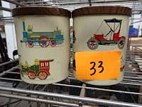 2 blikken dozen - afbeelding 1 van  1