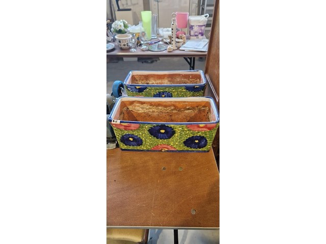 2 bloempotten - afbeelding 1 van  1