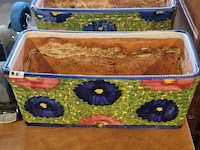 2 bloempotten - afbeelding 1 van  1