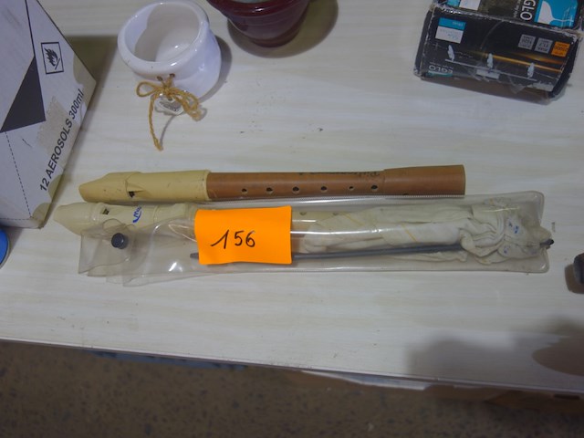 2 blokfluiten - afbeelding 1 van  1