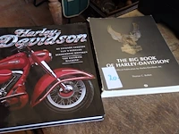 2 boeken harley davidson - afbeelding 1 van  4