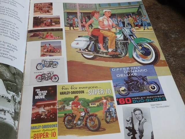 2 boeken harley davidson - afbeelding 4 van  4