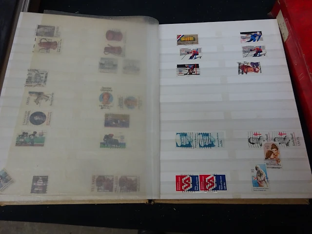 2 boeken usa gestempeld - afbeelding 2 van  6