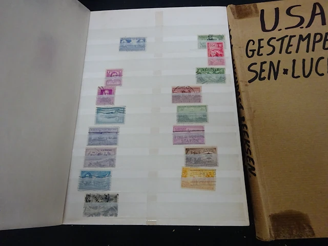 2 boeken usa gestempeld - afbeelding 4 van  6