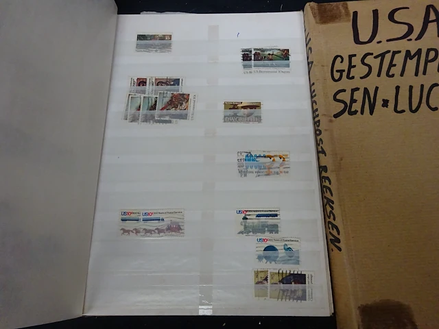 2 boeken usa gestempeld - afbeelding 6 van  6