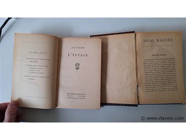 2 boeken - afbeelding 1 van  2