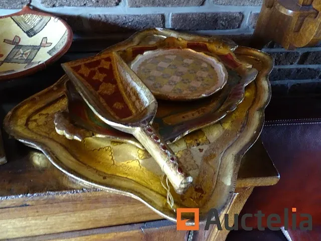 2 bogen, decoratieve platen - afbeelding 10 van  33