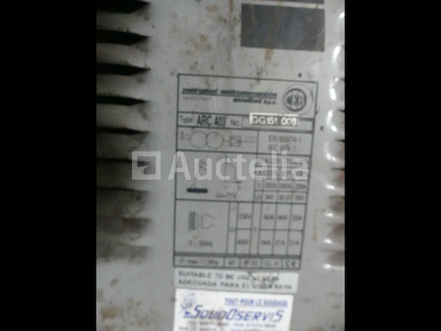 2 booglassers soudoservis arc403 - afbeelding 3 van  13
