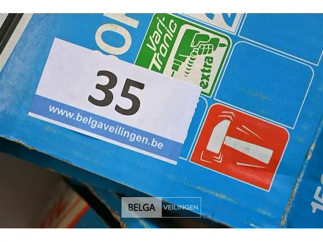 2 boormachines skil type 1580h - afbeelding 2 van  5