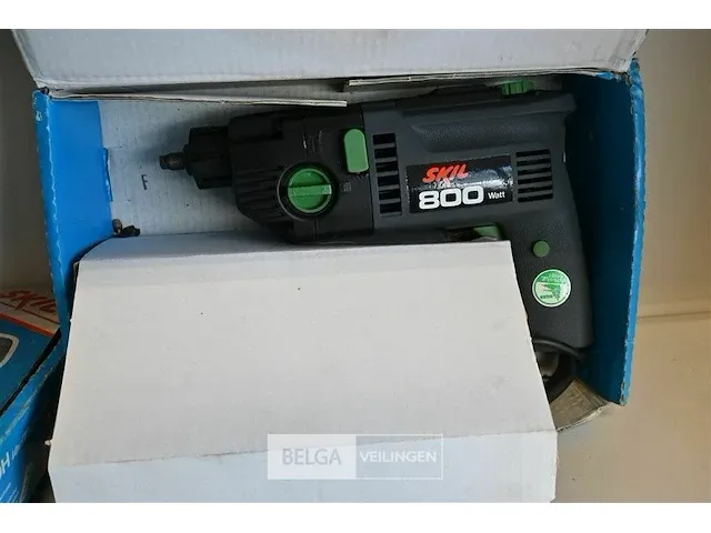 2 boormachines skil type 1580h - afbeelding 3 van  5