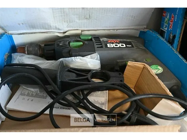 2 boormachines skil type 1580h - afbeelding 5 van  5