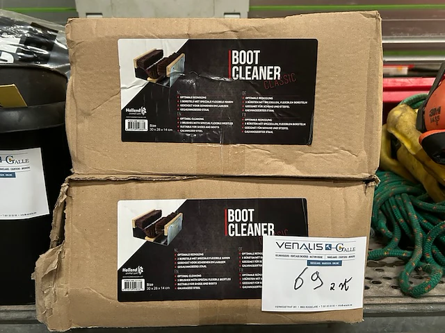 2 bootcleaners - afbeelding 1 van  3