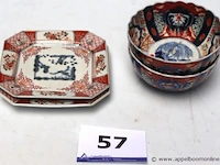 2 bordjes en 2 schoteltjes - afbeelding 1 van  4