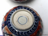 2 bordjes en 2 schoteltjes - afbeelding 4 van  4
