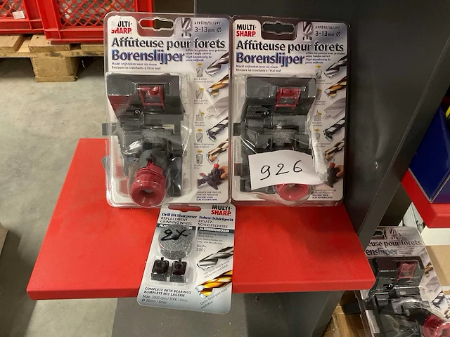 2 boren slijpers - afbeelding 1 van  6